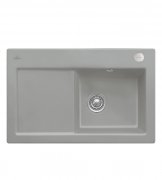 Мийка для кухні Villeroy & Boch Subway 45 Flat 74,5х47,5 см чаша справа кераміка fossil 67142FKD