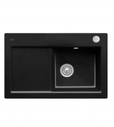 Мойка для кухни Villeroy & Boch Subway 45 Flat 74,5х47,5 см чаша справа керамика chromit 67142FJ0
