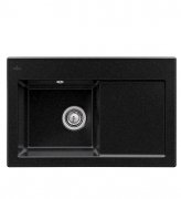 Мийка для кухні Villeroy & Boch Subway 45 Flat 74,5х47,5 см чаша зліва кераміка chromit 67721FJ0