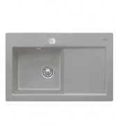 Мойка для кухни Villeroy & Boch Subway 45 Flat 74,5х47,5 см чаша слева керамика fossil 67722FKD