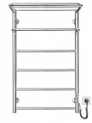 Електричний полотенцесушитель MARIO Hotel-І 800х530/240 TR K полірована сталь 4820111356669