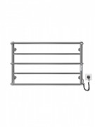 Електричний полотенцесушитель MARIO Люкс Сіті-I 500х830/150 TR K полірована сталь 4820111356713