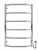 Електричний полотенцесушитель MARIO Трапеция НР-І 800х530/110 TR K полірована сталь 4820111356638
