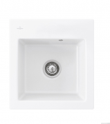 Мойка для кухни Villeroy & Boch Subway 45 XS Flat 44х47,5 см керамика white alpin 67811FR1