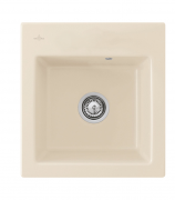 Мийка для кухні Villeroy & Boch Subway 45 XS Flat 44х47,5 см кераміка ivory 67811FFU