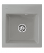 Мийка для кухні Villeroy & Boch Subway 45 XS Flat 44х47,5 см кераміка fossil 67811FKD