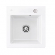 Мийка для кухні Villeroy & Boch Subway 45 XS Flat 44х47,5 см кераміка white alpin 67812FR1