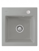 Мийка для кухні Villeroy & Boch Subway 45 XS Flat 44х47,5 см кераміка fossil 67812FKD
