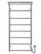Електричний полотенцесушитель MARIO Hotel-І 1090х530/240 TR K полірована сталь 4820111356676