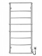 Електричний полотенцесушитель MARIO Люкс HP-I 1090х530/150 TR K полірована сталь 4820111356584