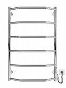 Електричний полотенцесушитель MARIO Трапеция НР-І 800х530/110 TR K полірована сталь 4820111356638