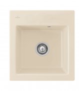 Мийка для кухні Villeroy & Boch Subway 45 XS Flat 44х47,5 см кераміка ivory 67811FFU