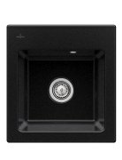 Мийка для кухні Villeroy & Boch Subway 45 XS Flat 44х47,5 см кераміка chromit 67811FJ0