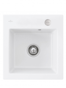 Мийка для кухні Villeroy & Boch Subway 45 XS Flat 44х47,5 см кераміка stone white 67812FRW