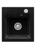 Мийка для кухні Villeroy & Boch Subway 45 XS Flat 44х47,5 см кераміка chromit 67812FJ0