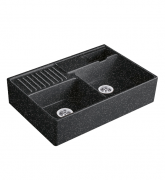 Мийка для кухні Villeroy & Boch Double-bowl sink подвійна 89,5х63 см кераміка chromit 632391J0