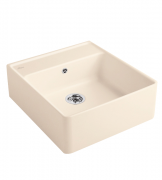 Мийка для кухні Villeroy & Boch Single-bowl sink 59,5х63 см кераміка ivory 632061FU