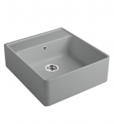 Мойка для кухни Villeroy & Boch Single-bowl sink 59,5х63 см керамика stone 632061SL