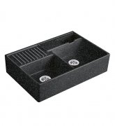 Мойка для кухни Villeroy & Boch Double-bowl sink двойная 89,5х63 см керамика chromit 632391J0