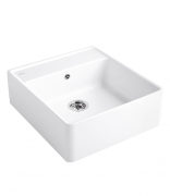 Мийка для кухні Villeroy & Boch Single-bowl sink 59,5х63 см кераміка snow white 632061KG