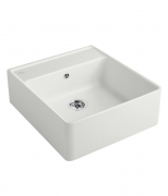Мийка для кухні Villeroy & Boch Single-bowl sink 59,5х63 см кераміка steam 632062SM