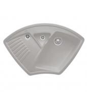 Мийка для кухні Villeroy & Boch Arena Corner 97,5х62,5 см кераміка fossil 672901KD