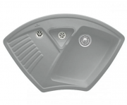 Мийка для кухні Villeroy & Boch Arena Corner 97,5х62,5 см кераміка stone 672901SL