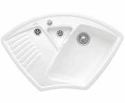 Мийка для кухні Villeroy & Boch Arena Corner 97,5х62,5 см кераміка white alpin 672902R1