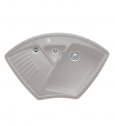 Мойка для кухни Villeroy & Boch Arena Corner 97,5х62,5 см керамика fossil 672902KD