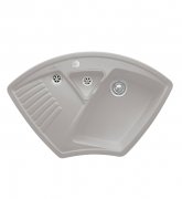 Мийка для кухні Villeroy & Boch Arena Corner 97,5х62,5 см кераміка fossil 672902KD