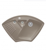 Мийка для кухні Villeroy & Boch Arena Corner 97,5х62,5 см кераміка timber 672902TR