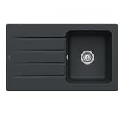 Мойка для кухни Villeroy & Boch Architectura 50 86х51 см керамика ebony 335001S5