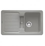 Мойка для кухни Villeroy & Boch Condor 50 86х51 см керамика fossil 673201KD