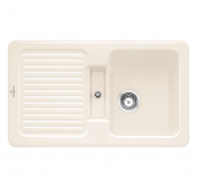 Мийка для кухні Villeroy & Boch Condor 50 86х51 см кераміка crema 673201KR