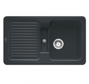 Мийка для кухні Villeroy & Boch Condor 50 86х51 см кераміка ebony 673201S5