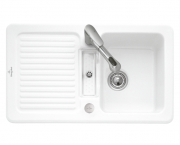 Мойка для кухни Villeroy & Boch Condor 50 86х51 см керамика white alpin 673202R1