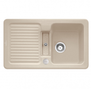 Мойка для кухни Villeroy & Boch Condor 50 86х51 см керамика almond 673202AM