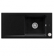 Мийка для кухні Villeroy & Boch Timeline 60 100х51 см кераміка сhromit 679002J0