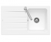 Мийка для кухні Villeroy & Boch Architectura 50 86х51 см кераміка white alpin 335001R1