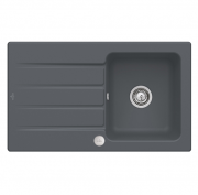 Мийка для кухні Villeroy & Boch Architectura 50 86х51 см кераміка graphite 335002i4