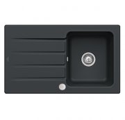 Мойка для кухни Villeroy & Boch Architectura 50 86х51 см керамика ebony 335002S5