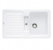 Мойка для кухни Villeroy & Boch Condor 50 86х51 см керамика white alpin 673201R1