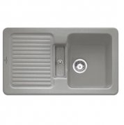 Мийка для кухні Villeroy & Boch Condor 50 86х51 см кераміка fossil 673201KD