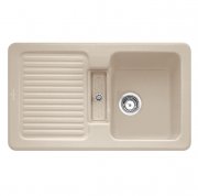 Мойка для кухни Villeroy & Boch Condor 50 86х51 см керамика almond 673201AM