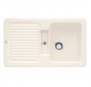 Мойка для кухни Villeroy & Boch Condor 50 86х51 см керамика crema 673201KR