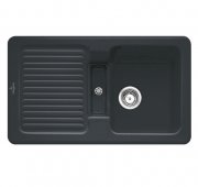 Мойка для кухни Villeroy & Boch Condor 50 86х51 см керамика ebony 673201S5
