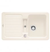 Мойка для кухни Villeroy & Boch Condor 50 86х51 см керамика crema 673202KR