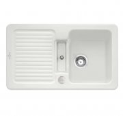 Мойка для кухни Villeroy & Boch Condor 50 86х51 см керамика steam 673202SM