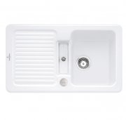 Мойка для кухни Villeroy & Boch Condor 50 86х51 см керамика snow white 673202KG