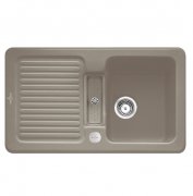 Мойка для кухни Villeroy & Boch Condor 50 86х51 см керамика timber  673202TR